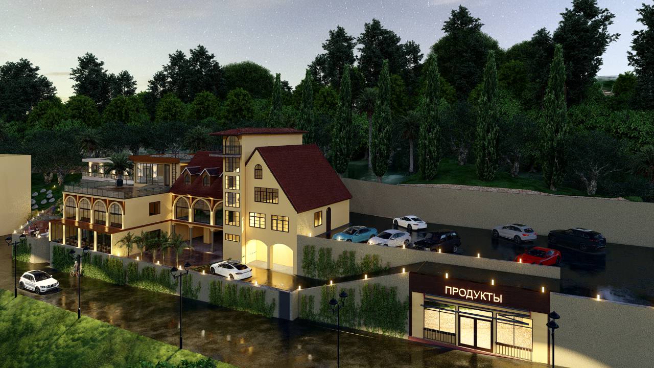 Благоустройство загородного дома (S 25 соток)