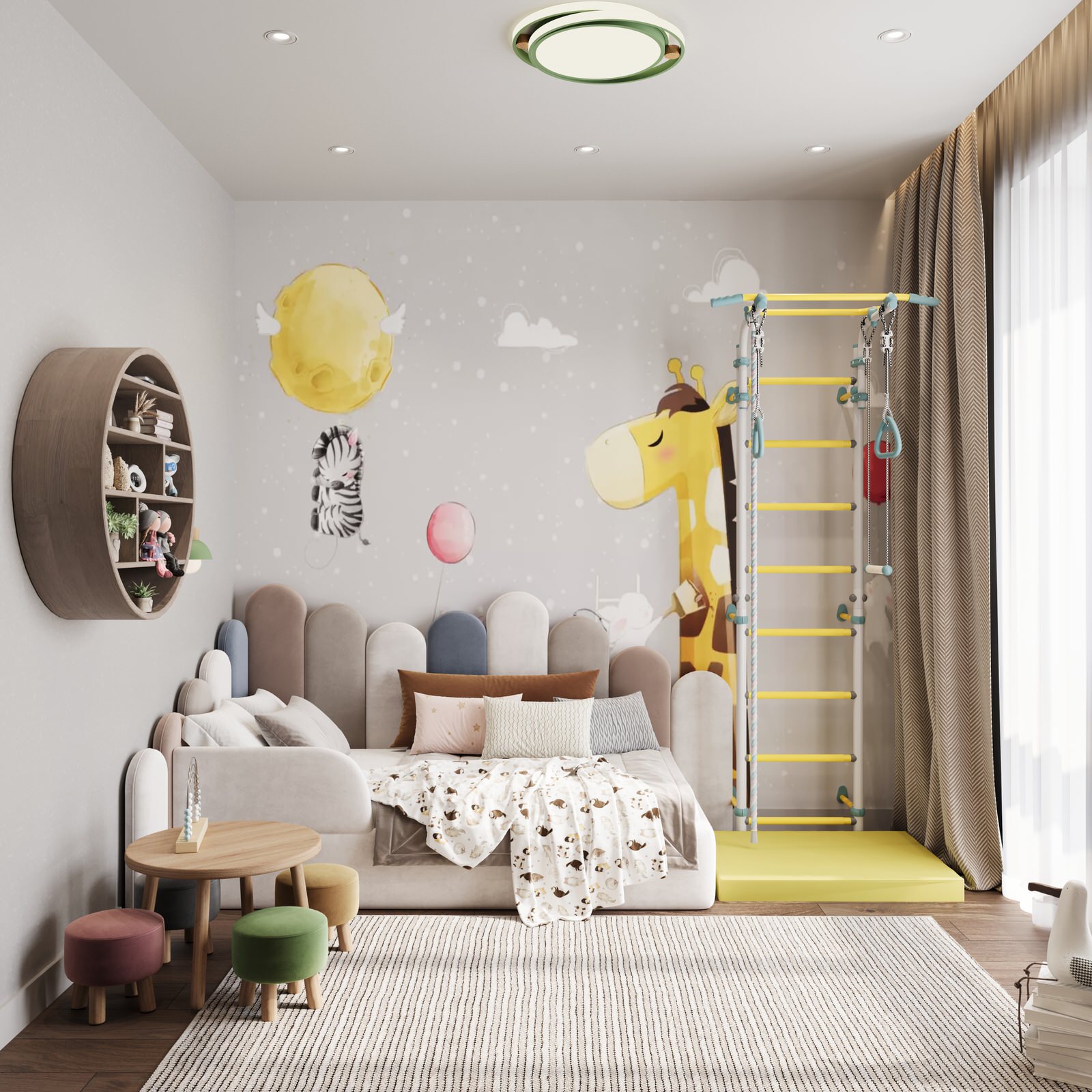 Обложка проекта: ЖК Метрополия, 2-х комнатная квартира в бизнес-классе