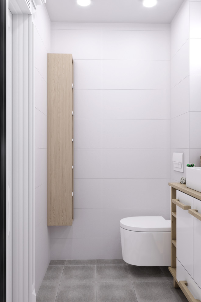 Компактная ванная на 3 кв.м.