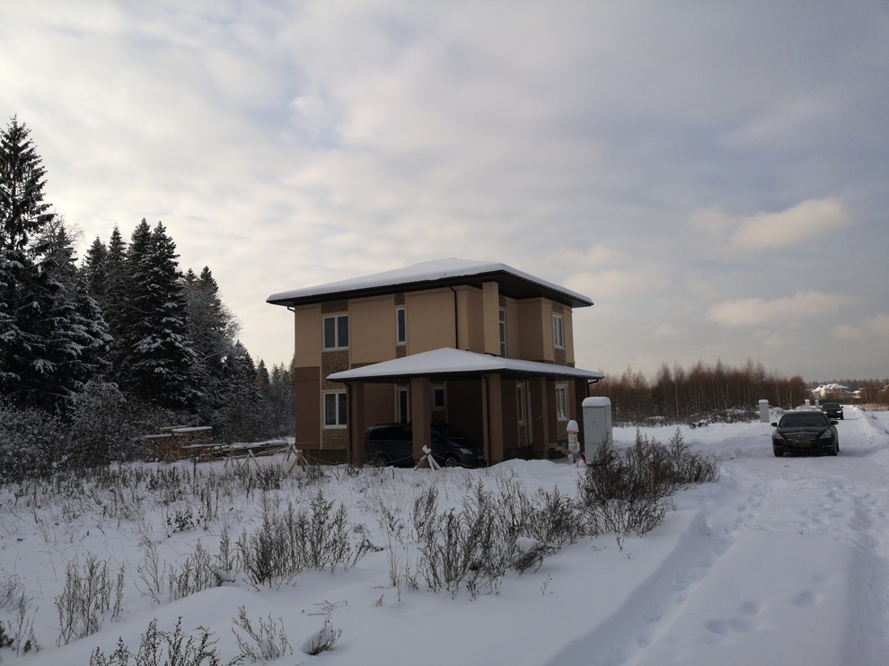 Строительство дома в КП Фаворит