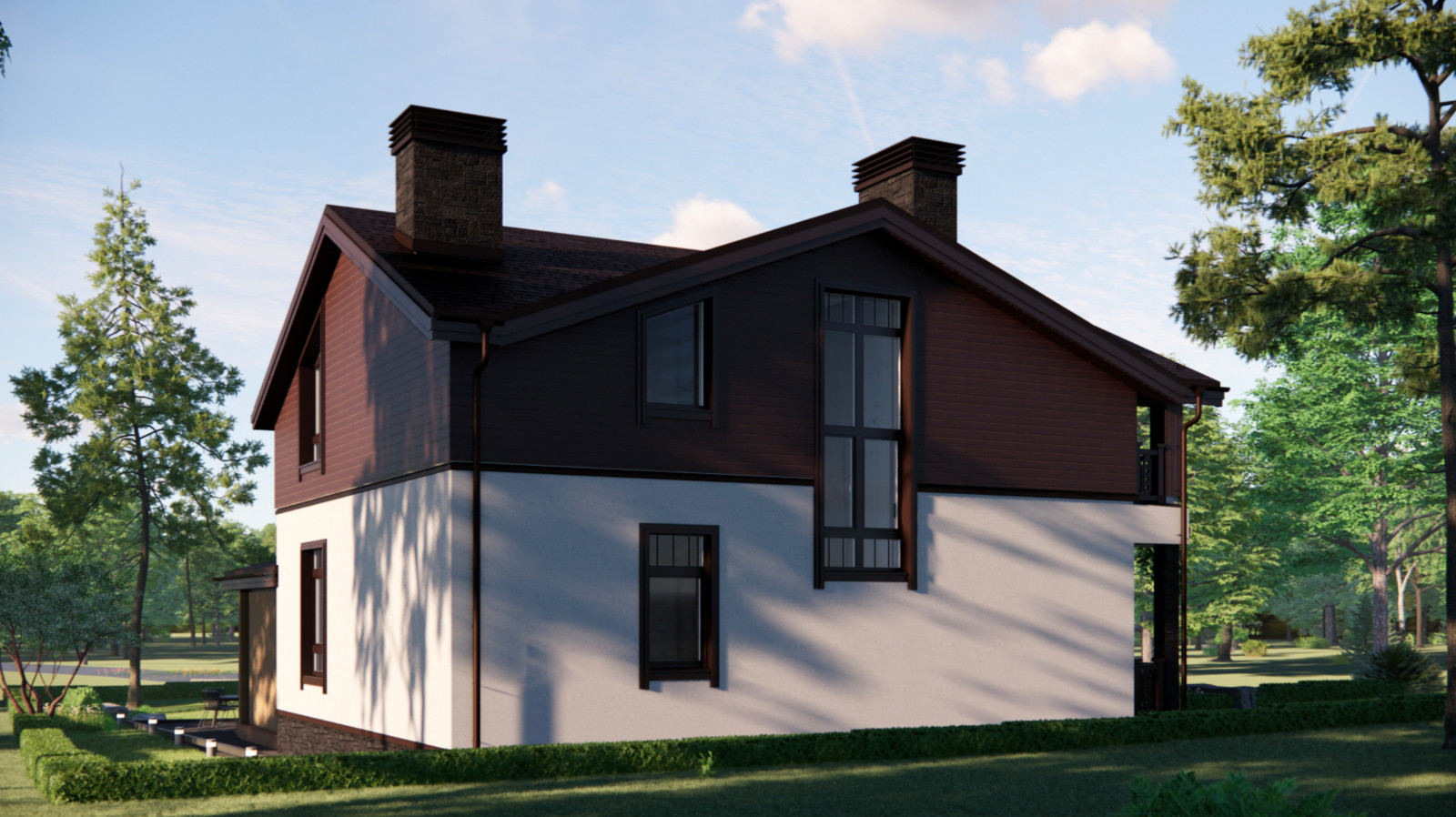 Проект дома Будапешт