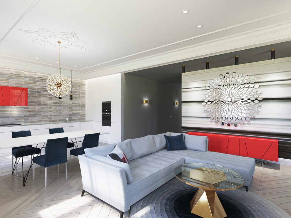 Квартира в французском стиле