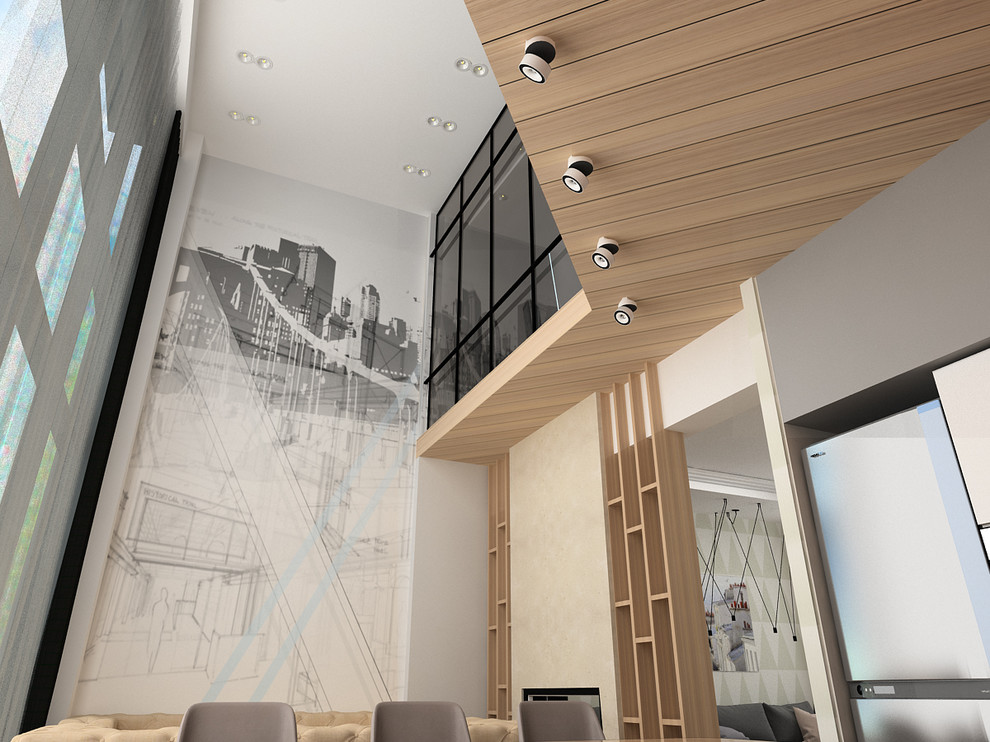 Двухуровневая квартира