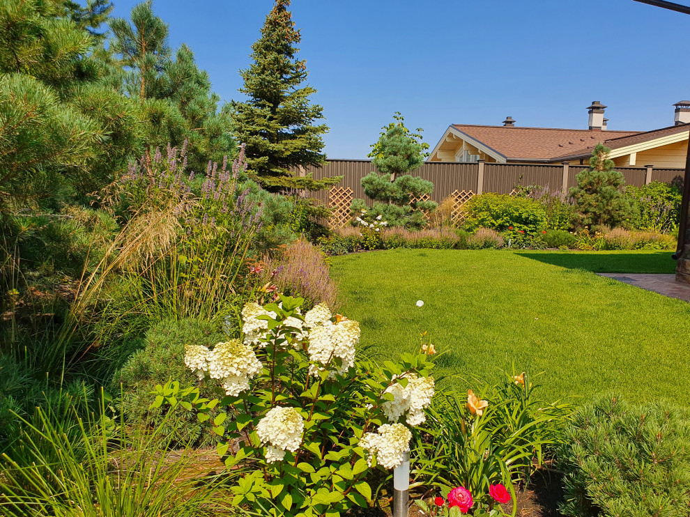 Частный сад в г.Самара