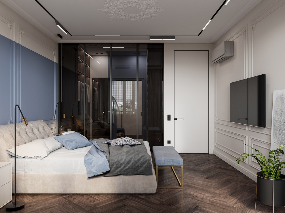 Дизайн трёхкомнатной квартиры в ЖК "Дом на Грота" | Санкт-Петербург | Россия |