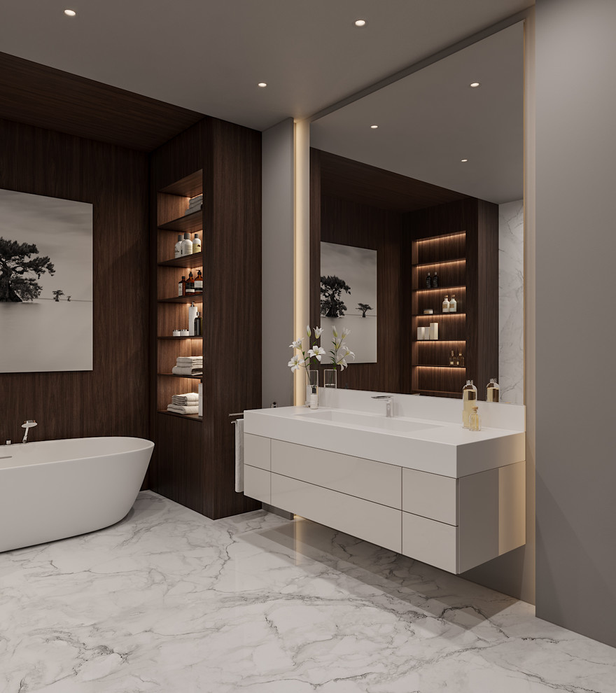 Современные апартаменты