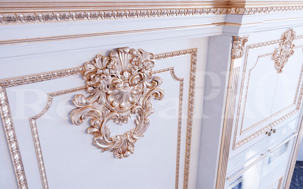 Кухня резная