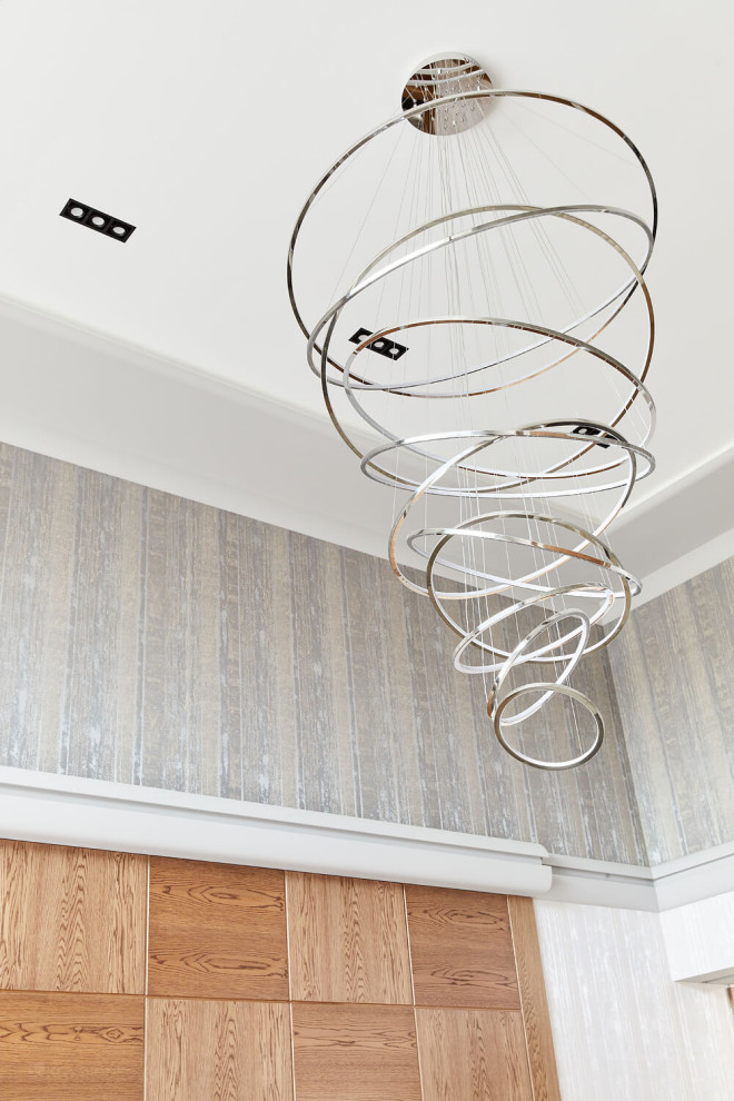 Интерьер жилого дома в современном стиле