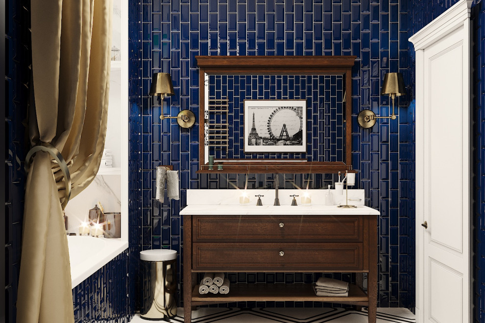 Обложка проекта: Ванная комната  для частного дома п. Дуброво