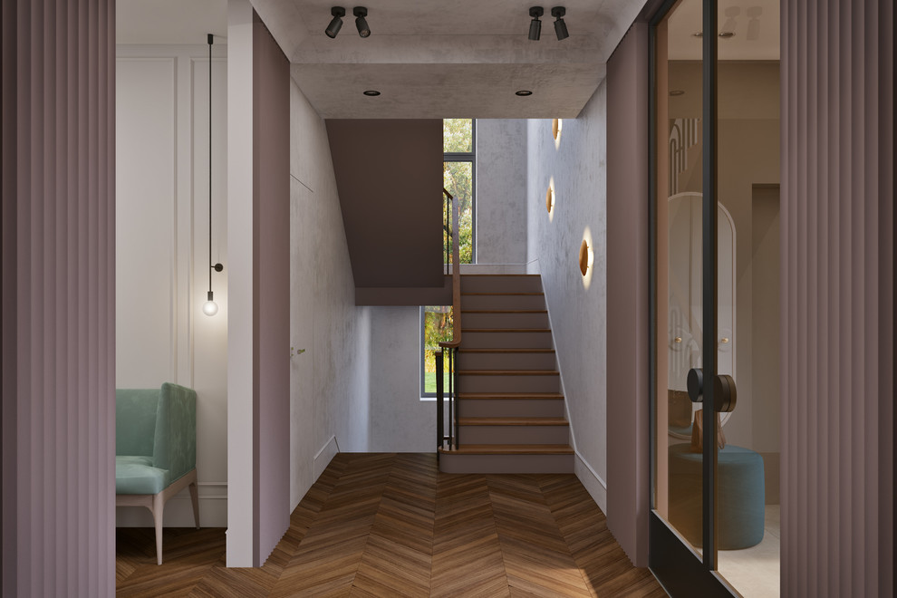 Проект двухэтажного дома