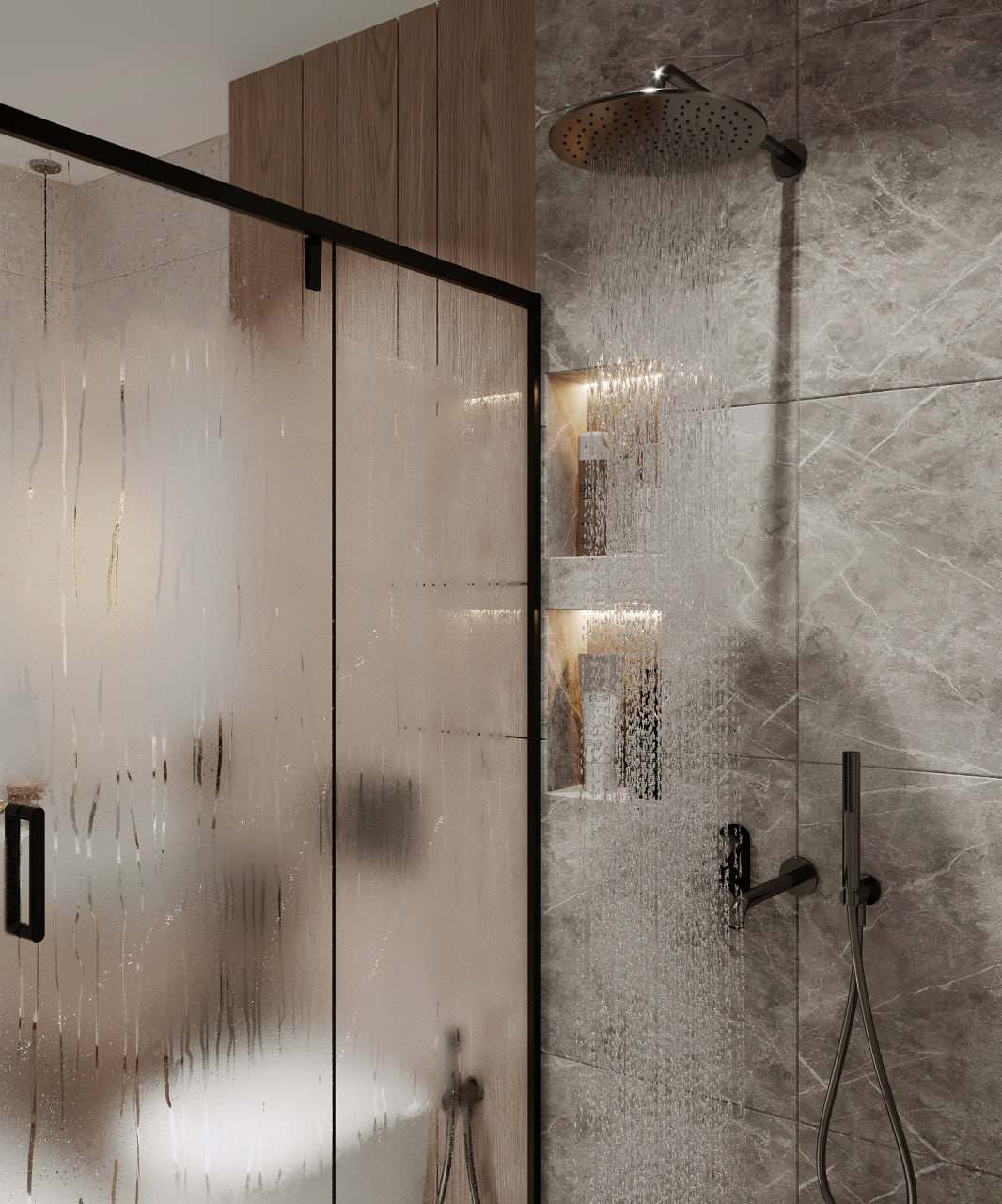 Дизайн-проект трехкомнатной квартиры в современном стиле