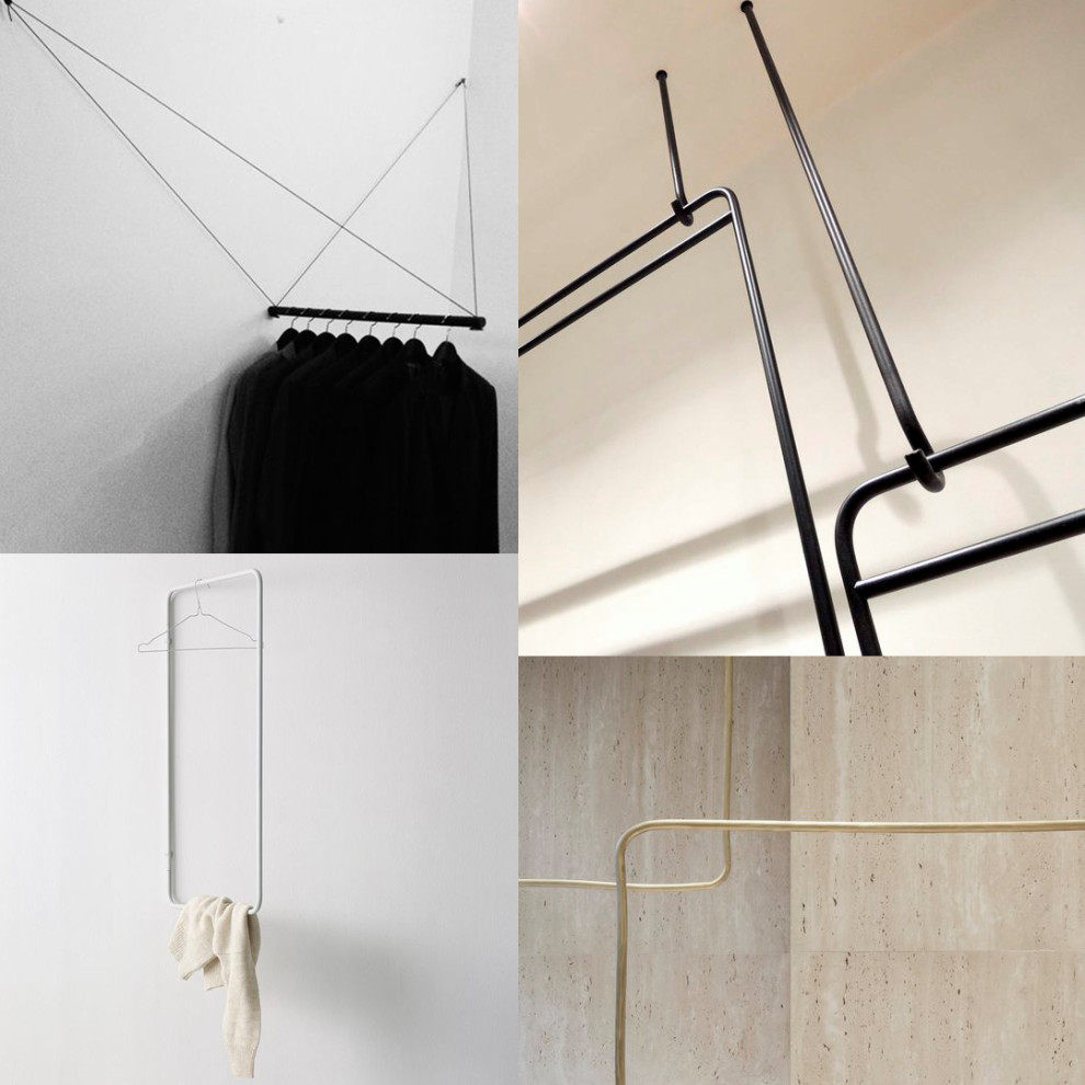 Концепт магазина одежды.