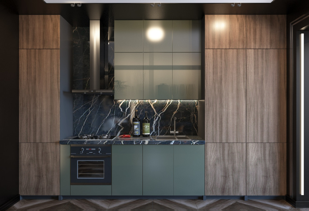 Дизайн интерьера двух комнатной квартиры. Гостиная. Краснодарский край