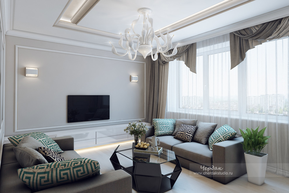 Квартире в Новом Оккервиле. Современная классика