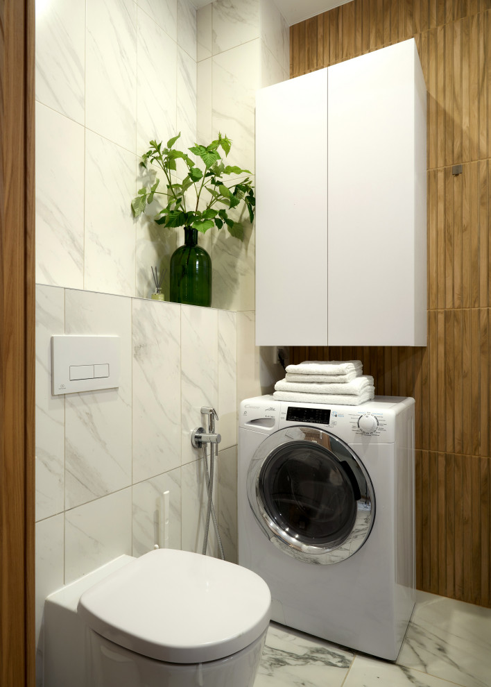 Квартира — студия по дизайн проекту Екатерины Тагировой. Санкт-Петербург