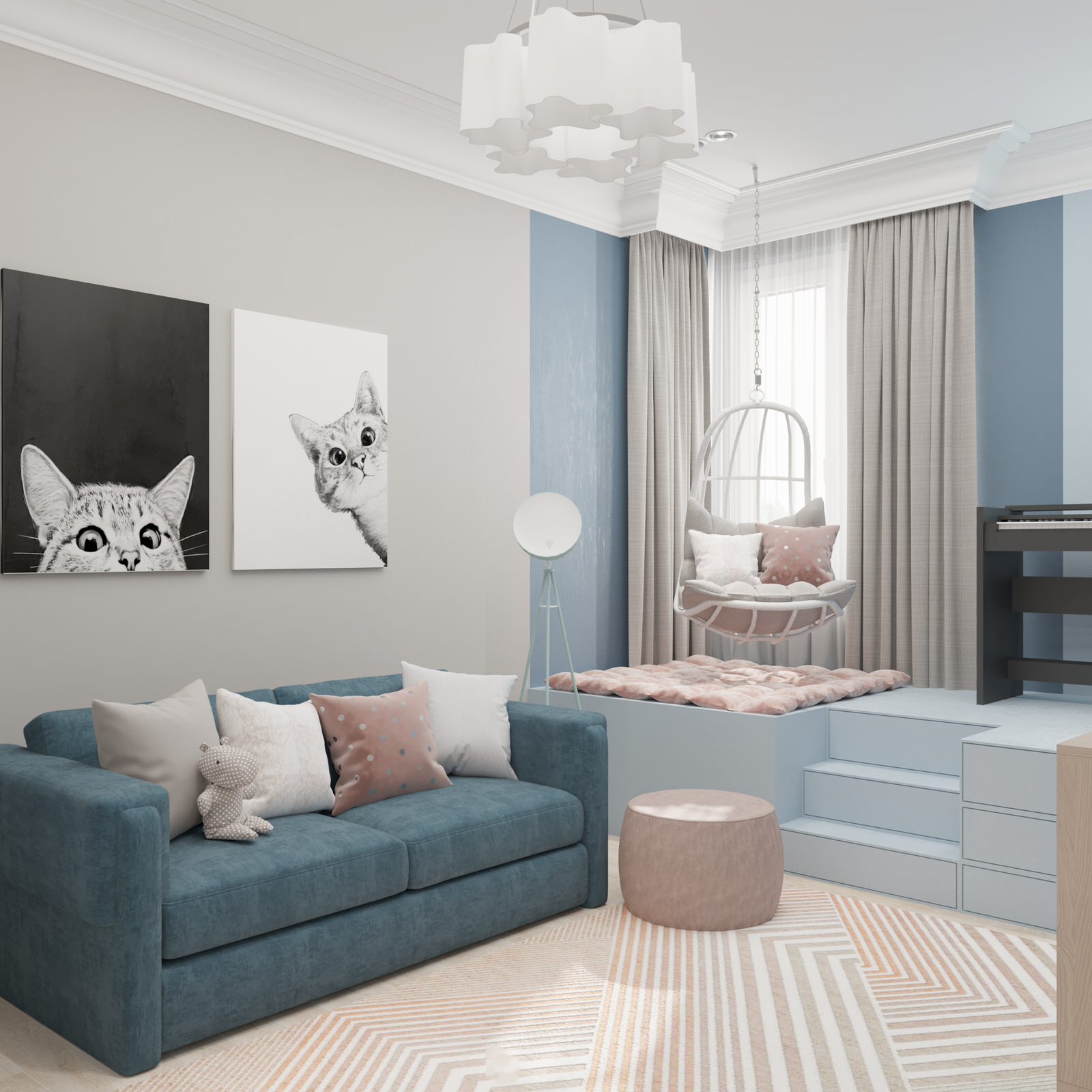 Загородный дом в Подмосковье