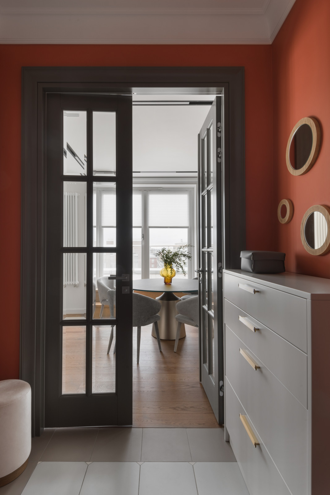 Квартира на Смольном проспекте, 125 м2