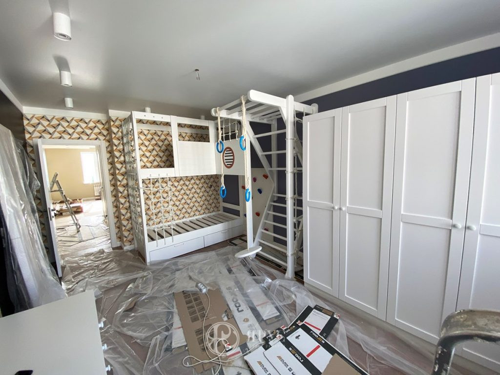 Ремонтные работы