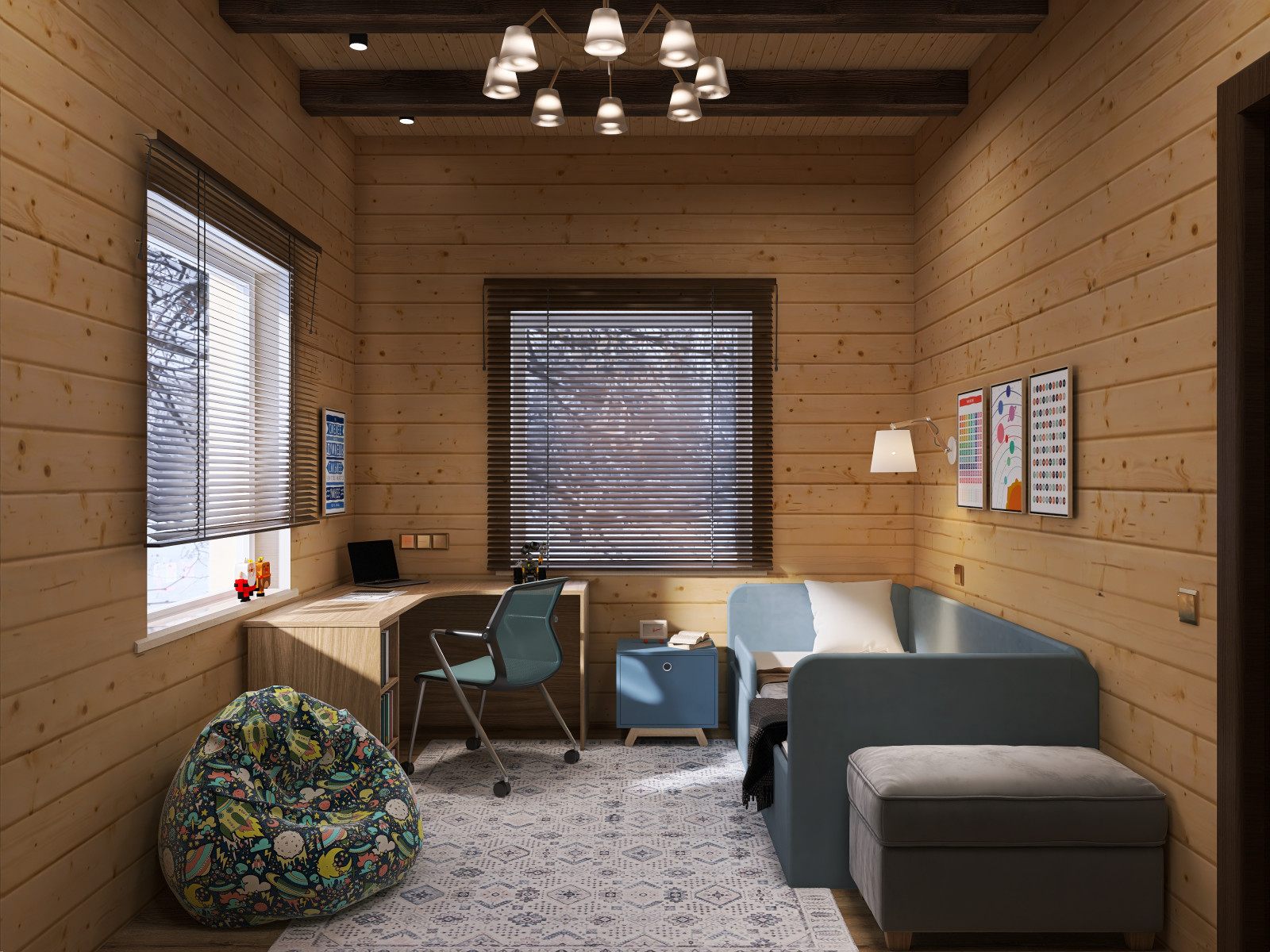 Загородный дом "Верхние Рудицы", 2024