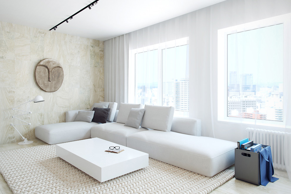 белый минимализм