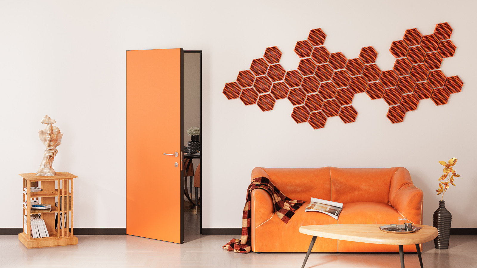 Скрытые двери INSIDE DOORS