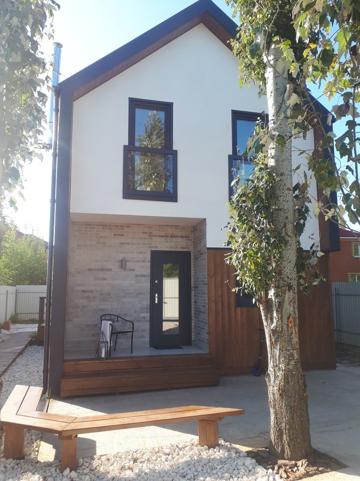 Современный компактный дом в г.Чебоксары