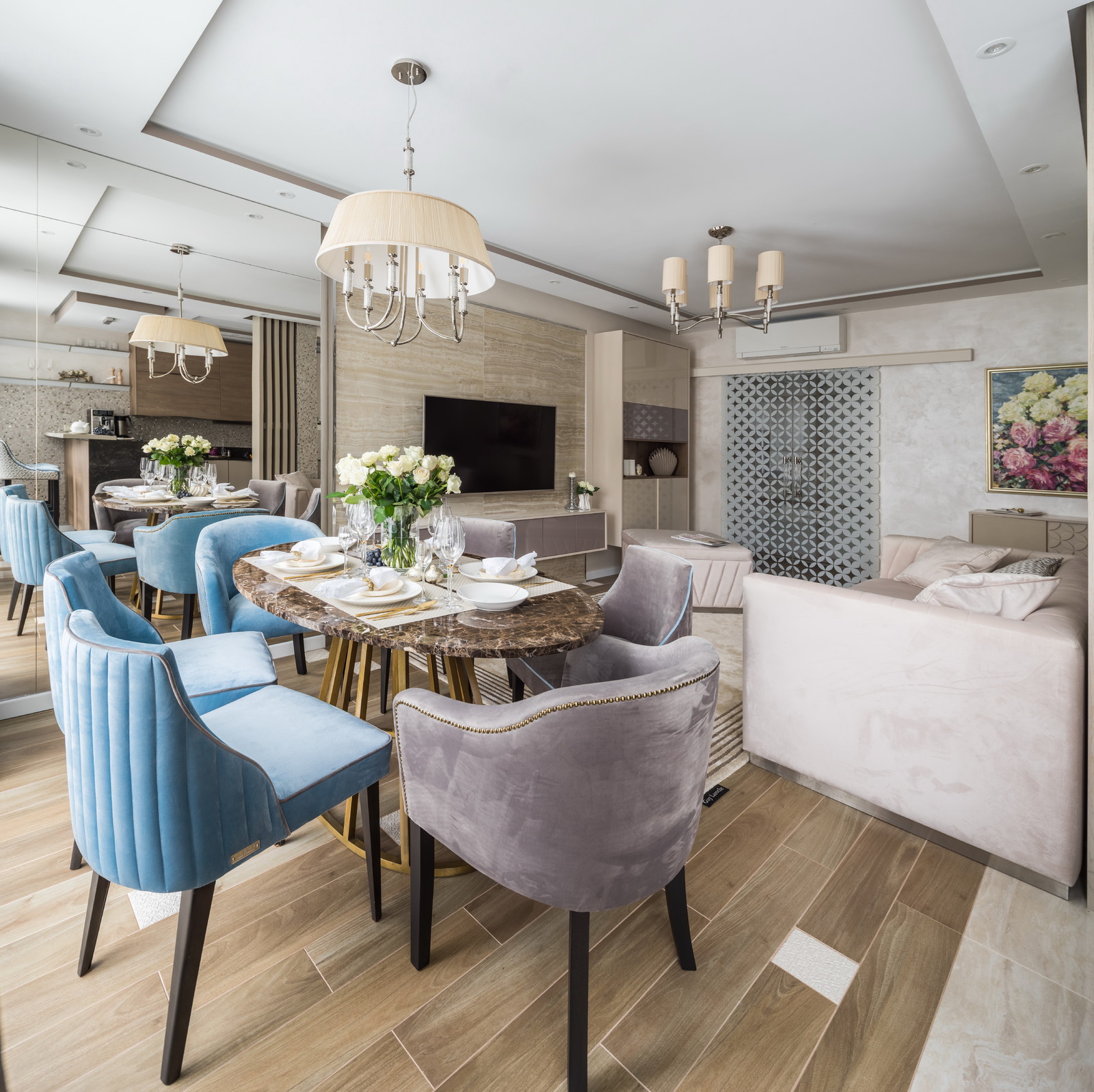 Квартира для бизнес-вумен и ее сына, чемпиона России по легкой атлетике