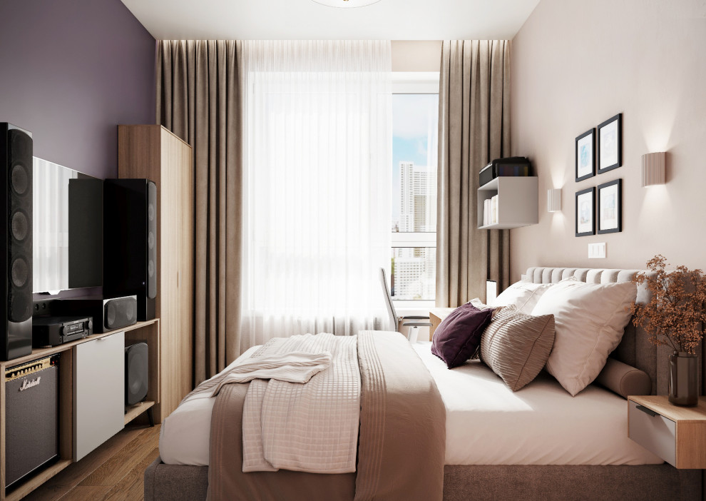 Дизайн квартиры жк "Хорошевский"