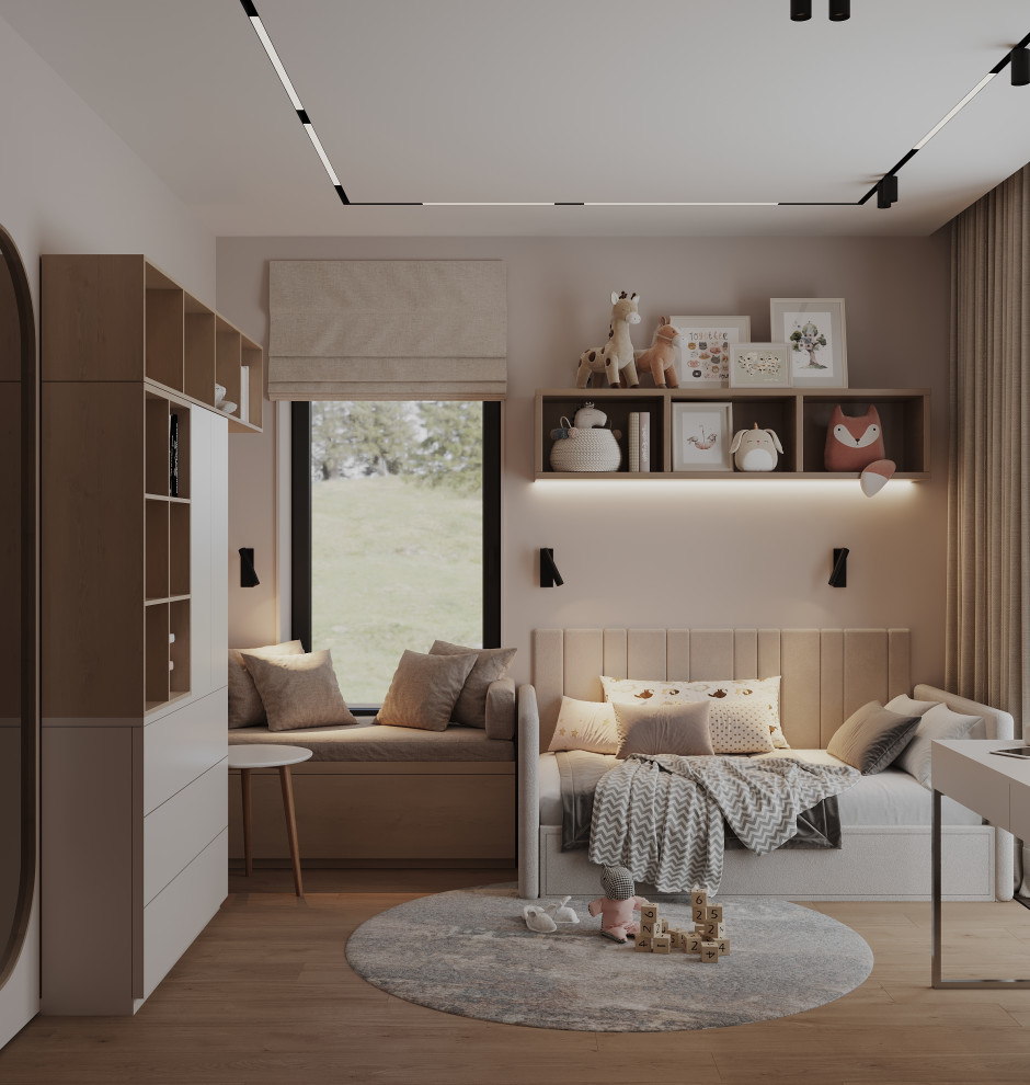 Интерьер дома в КП Урман