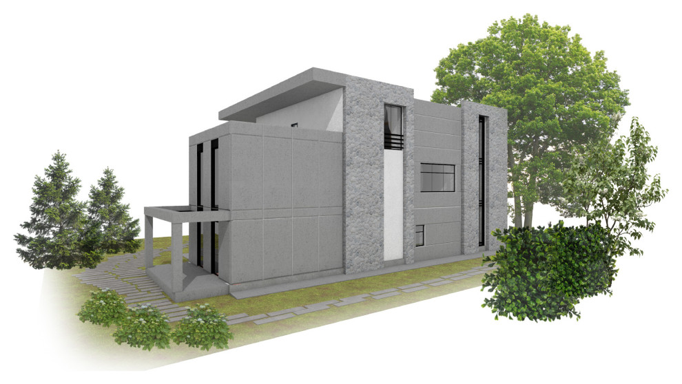 Вариант коттеджа