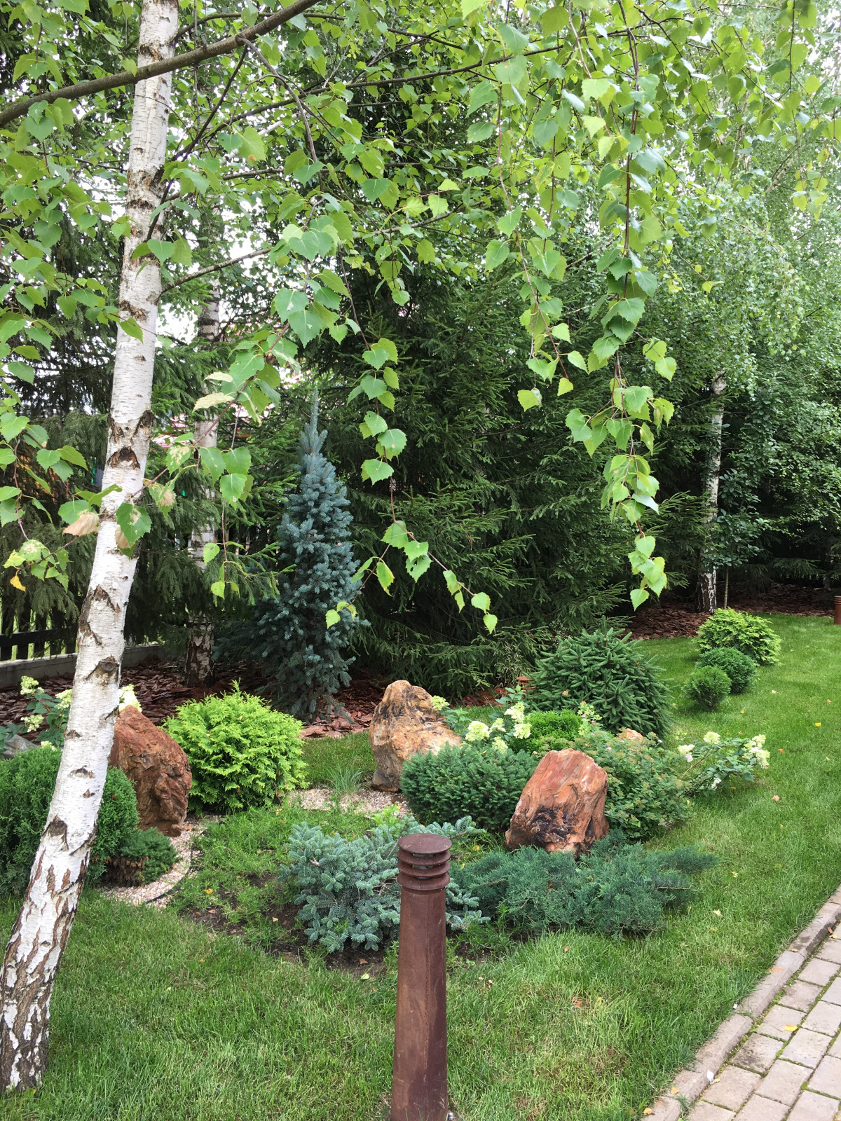 Сад на Новой Риге