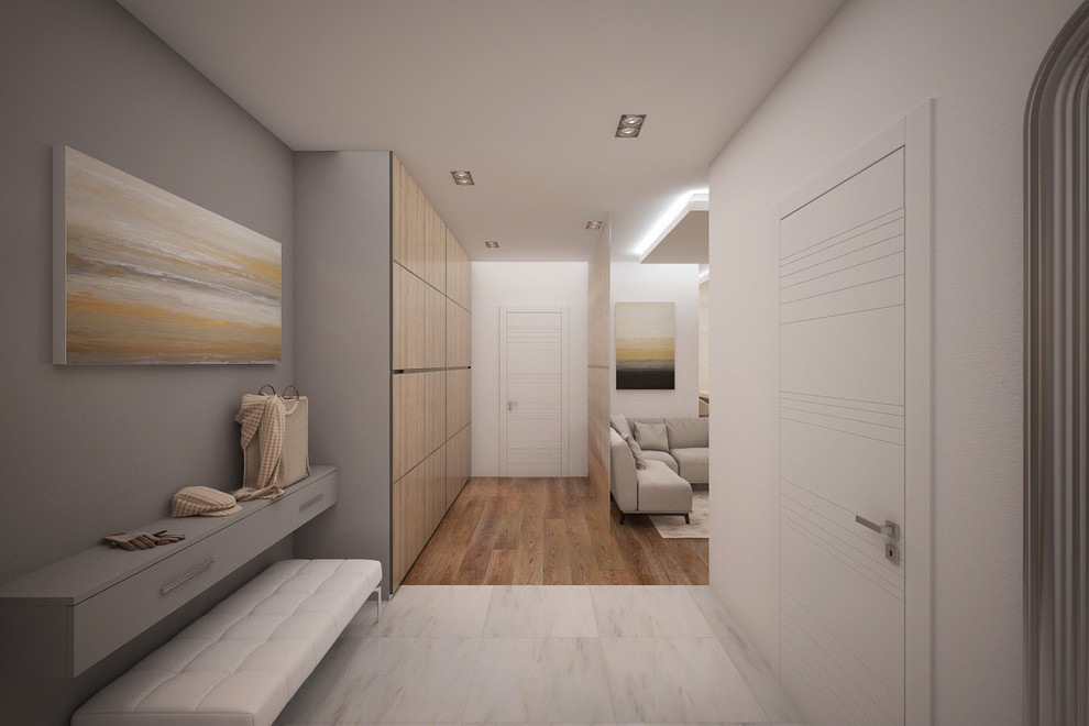 Обложка проекта: Дизайн интерьера квартиры 85 кв.м., г. Москва