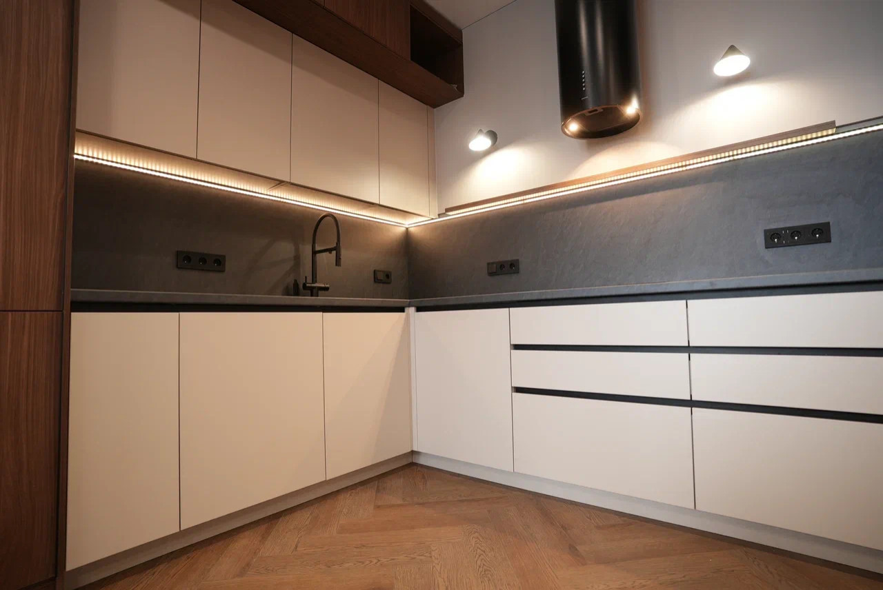 Кухня в ЖК на Речном Вокзале
