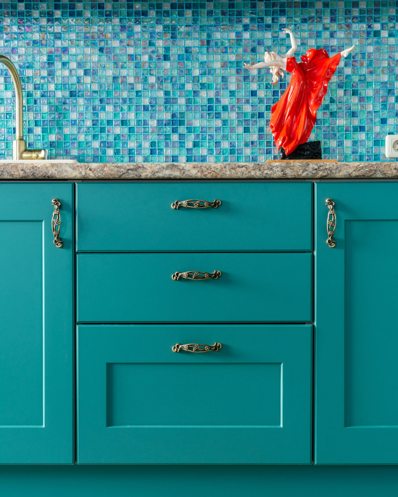 Контрастная кухня в Пензе