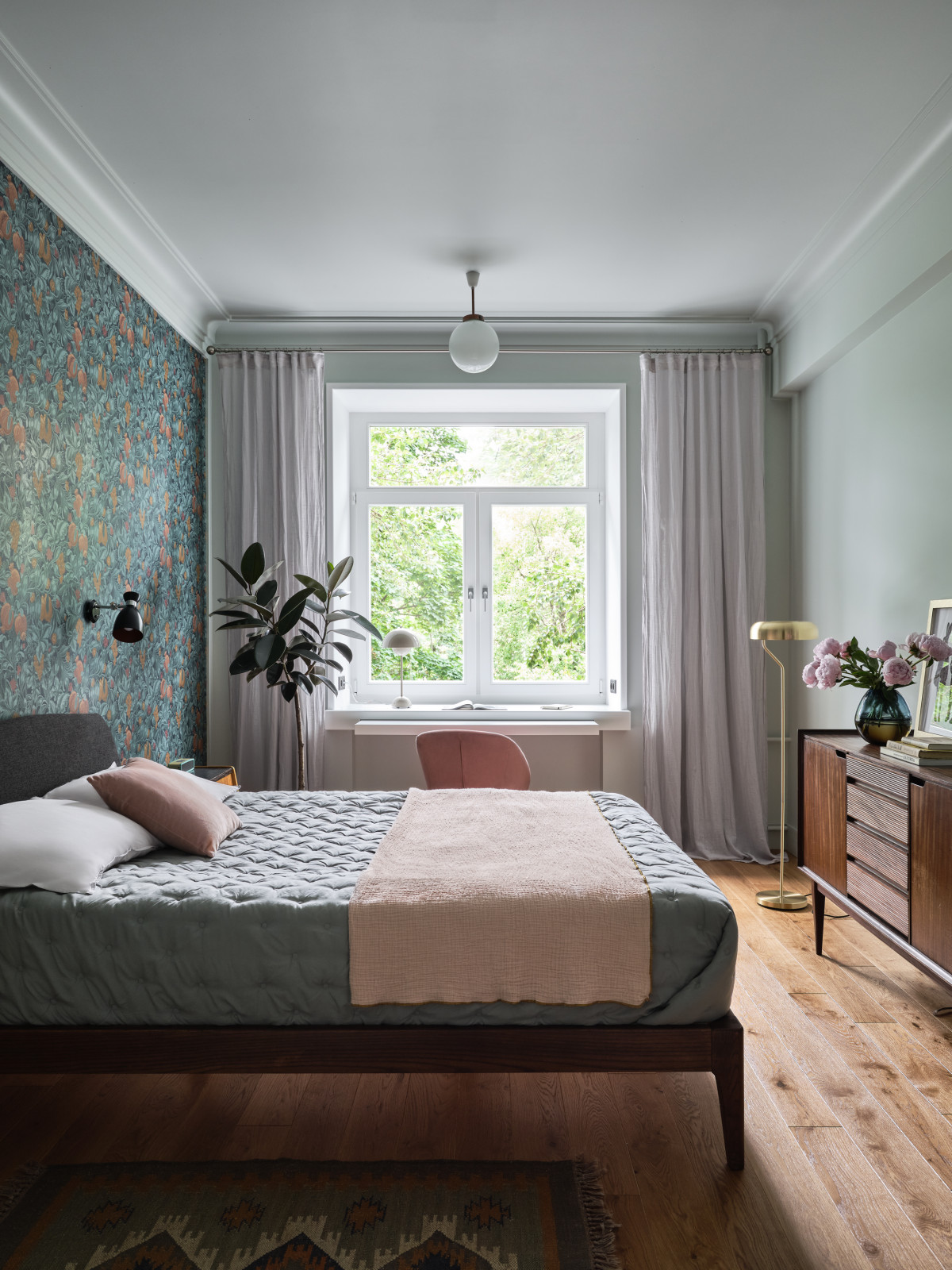 Houzz тур: Квартира в сталинке с винтажным декором