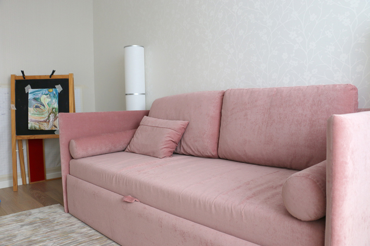 Дизайн четырехкомнатной квартиры в ЖК "Лучи".