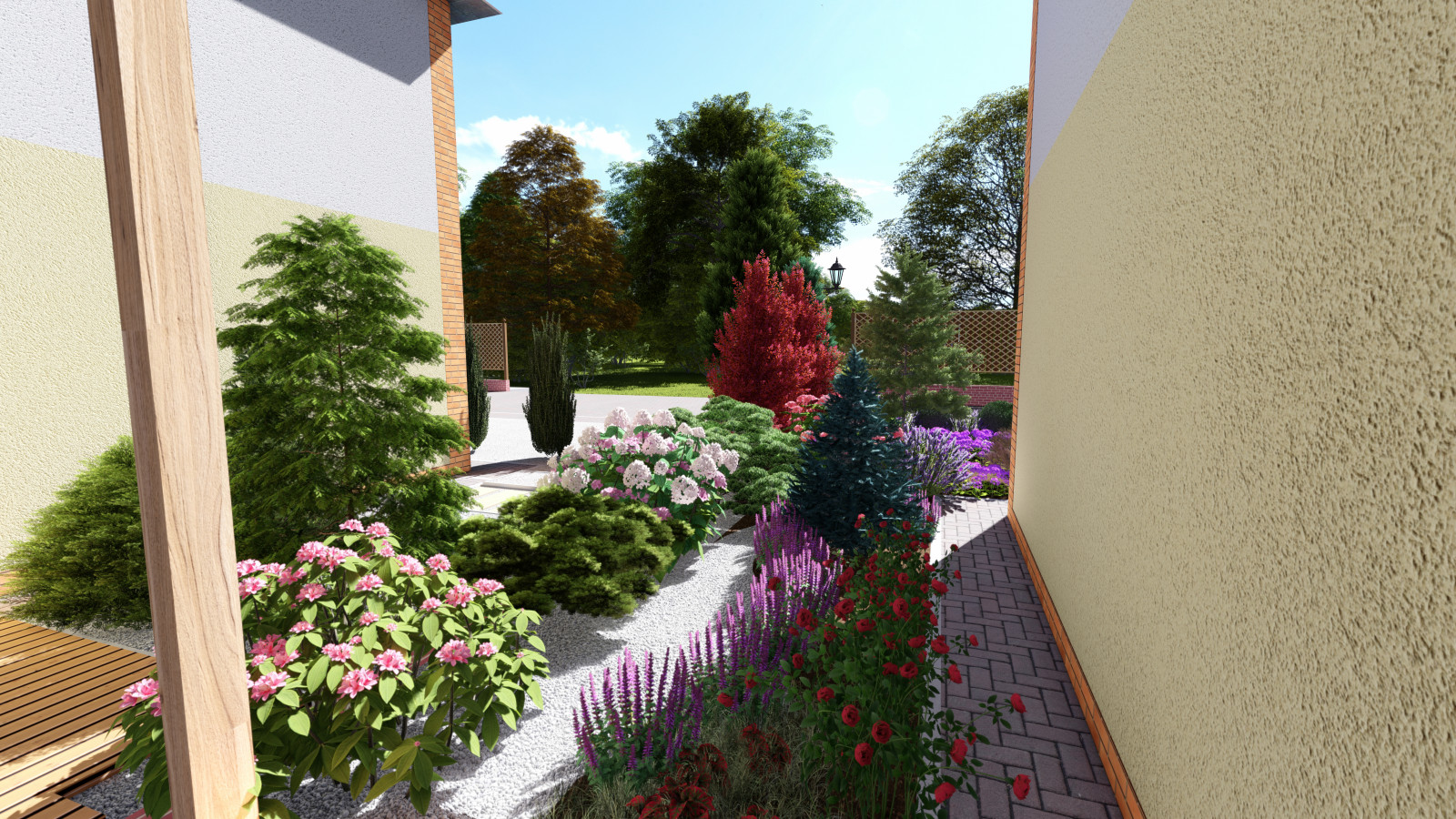 Ландшафтный дизайн в Геленджике