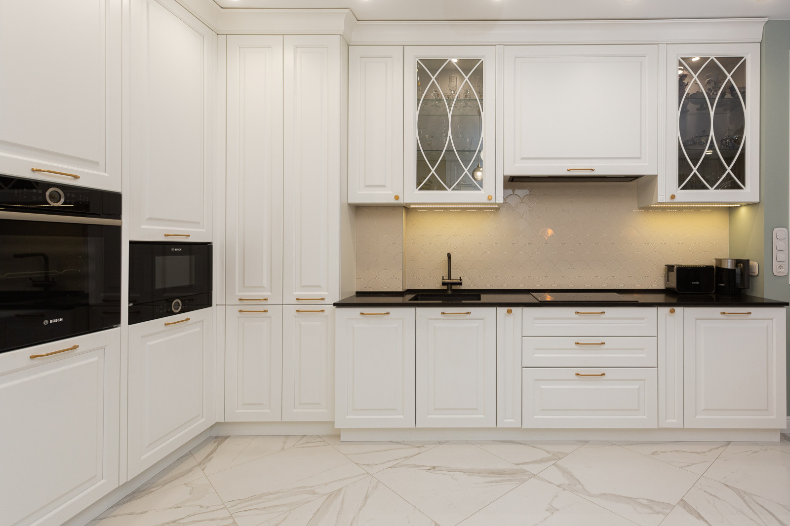 Кухня в стиле классика