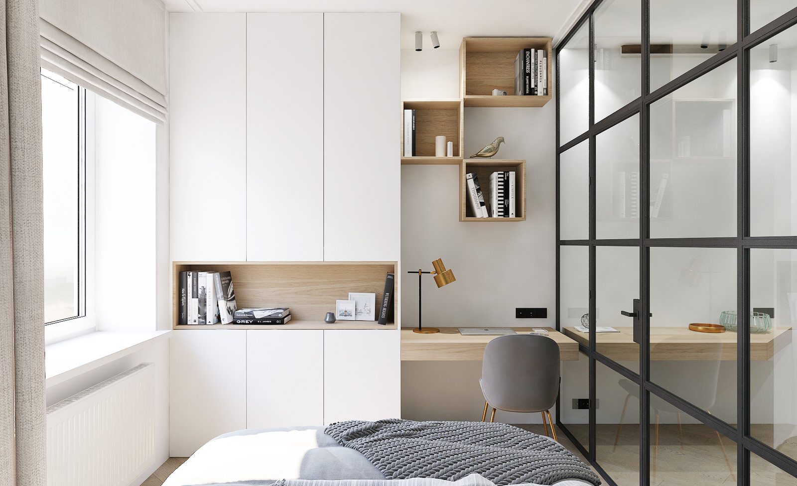 Однокомнатная квартира на Выборгском шоссе. 45м2.