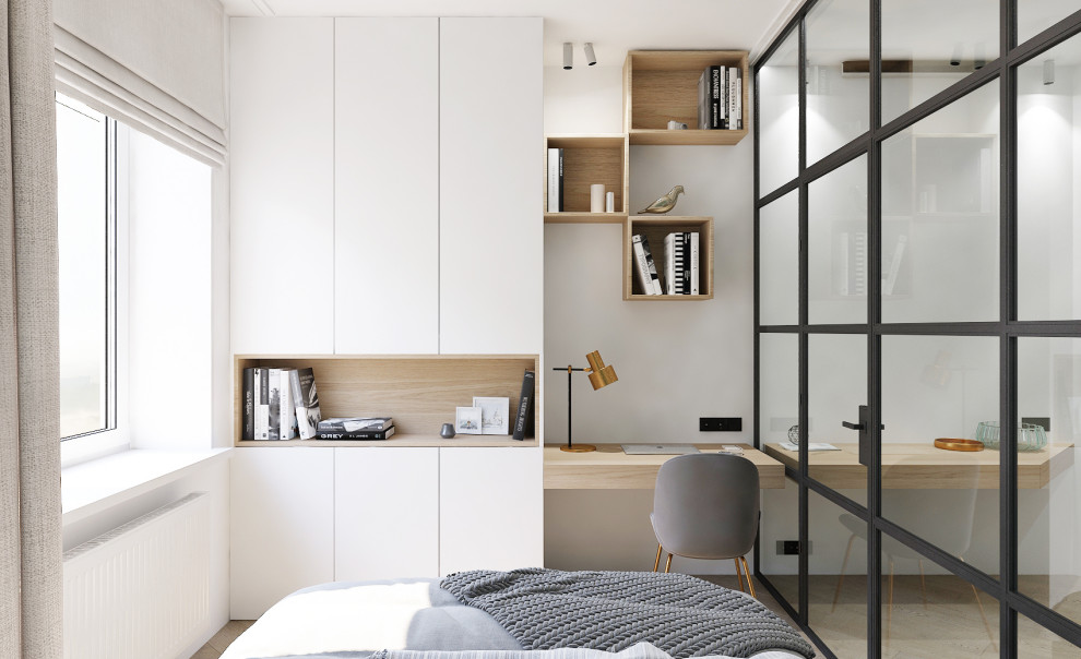 Однокомнатная квартира на Выборгском шоссе. 45м2.