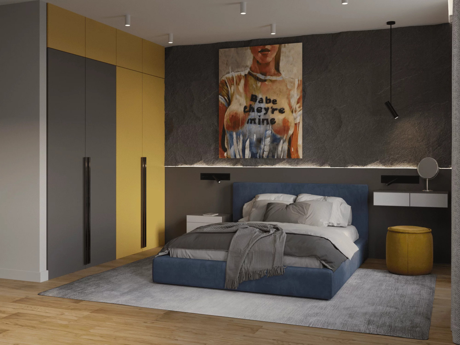 "Цветной принт"