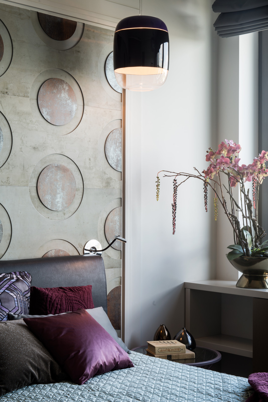 Квартира с панорамными окнами в ЖК "Седьмое небо"