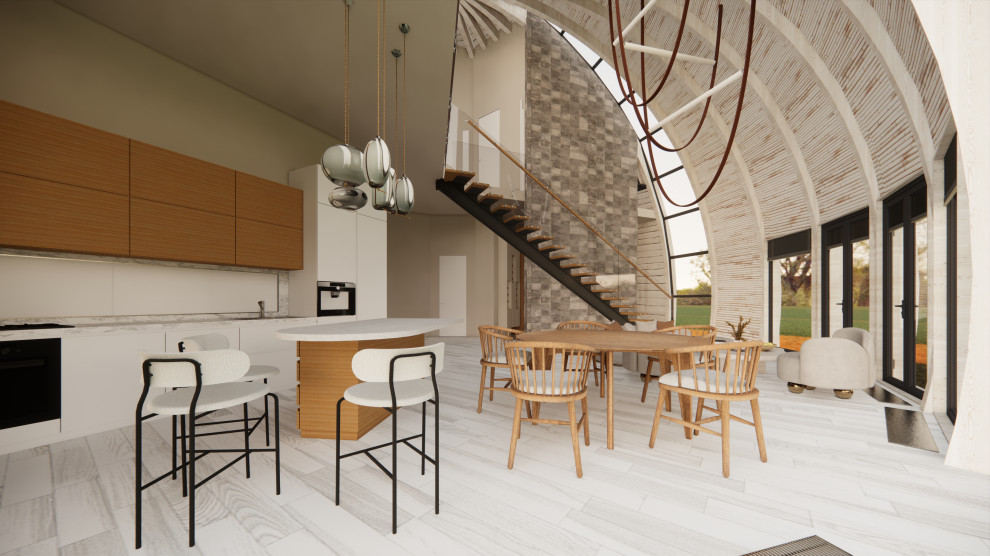 Купольное поместье в сердце леса