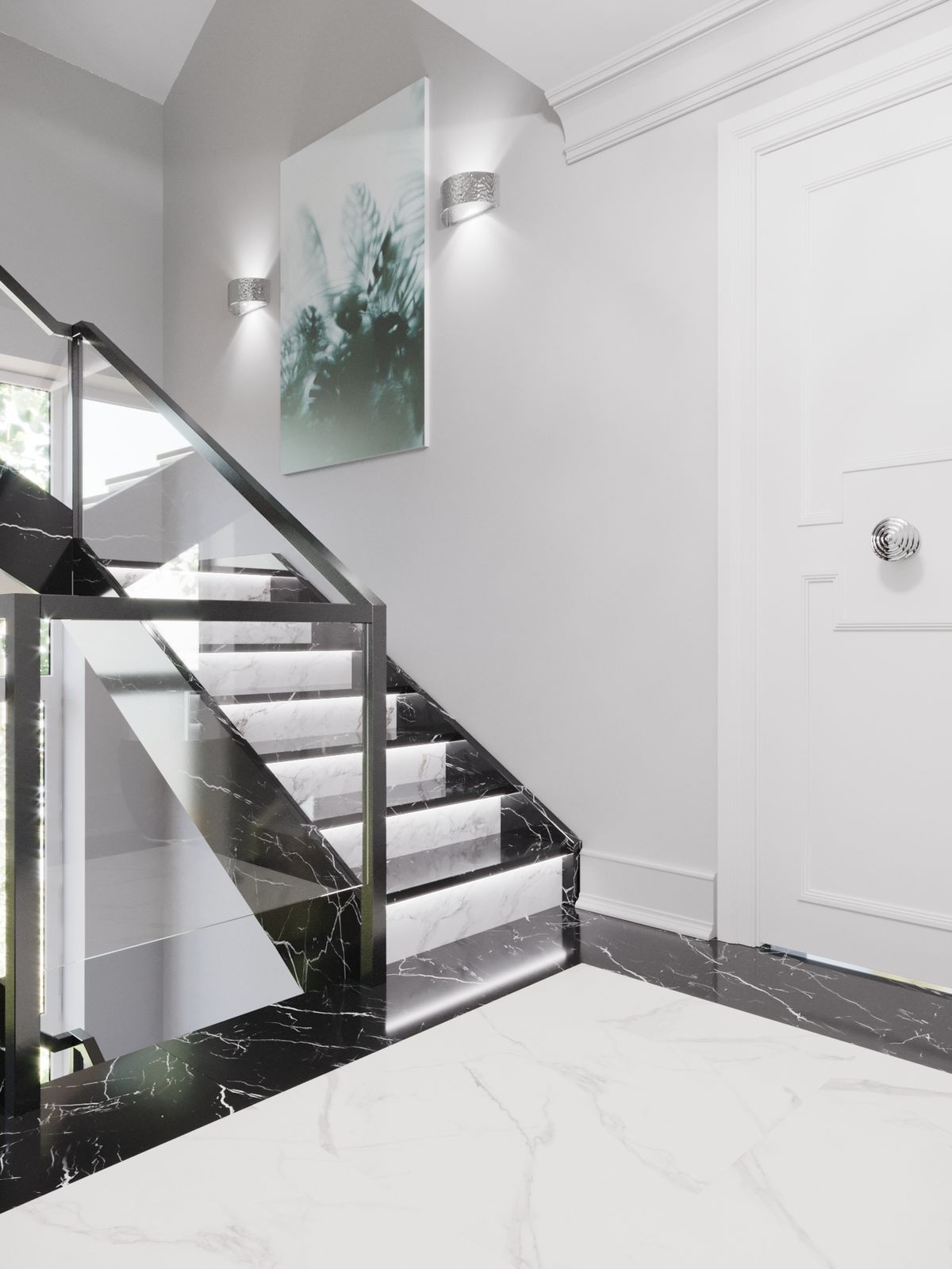 Частный дом // 2 этаж // Дизайн студия Льва Терехова