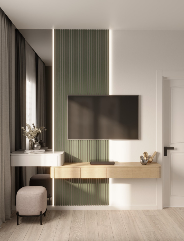 В ЗЕЛЕНЫХ ТОНАХ