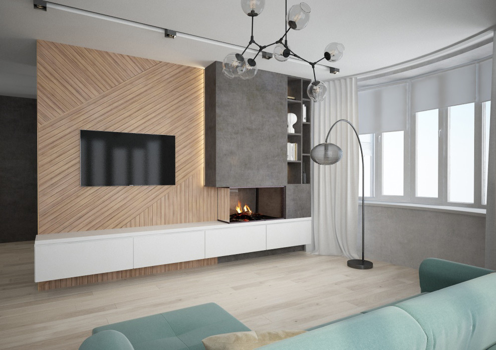 Обложка проекта: Квартира на Малой Юшуньской