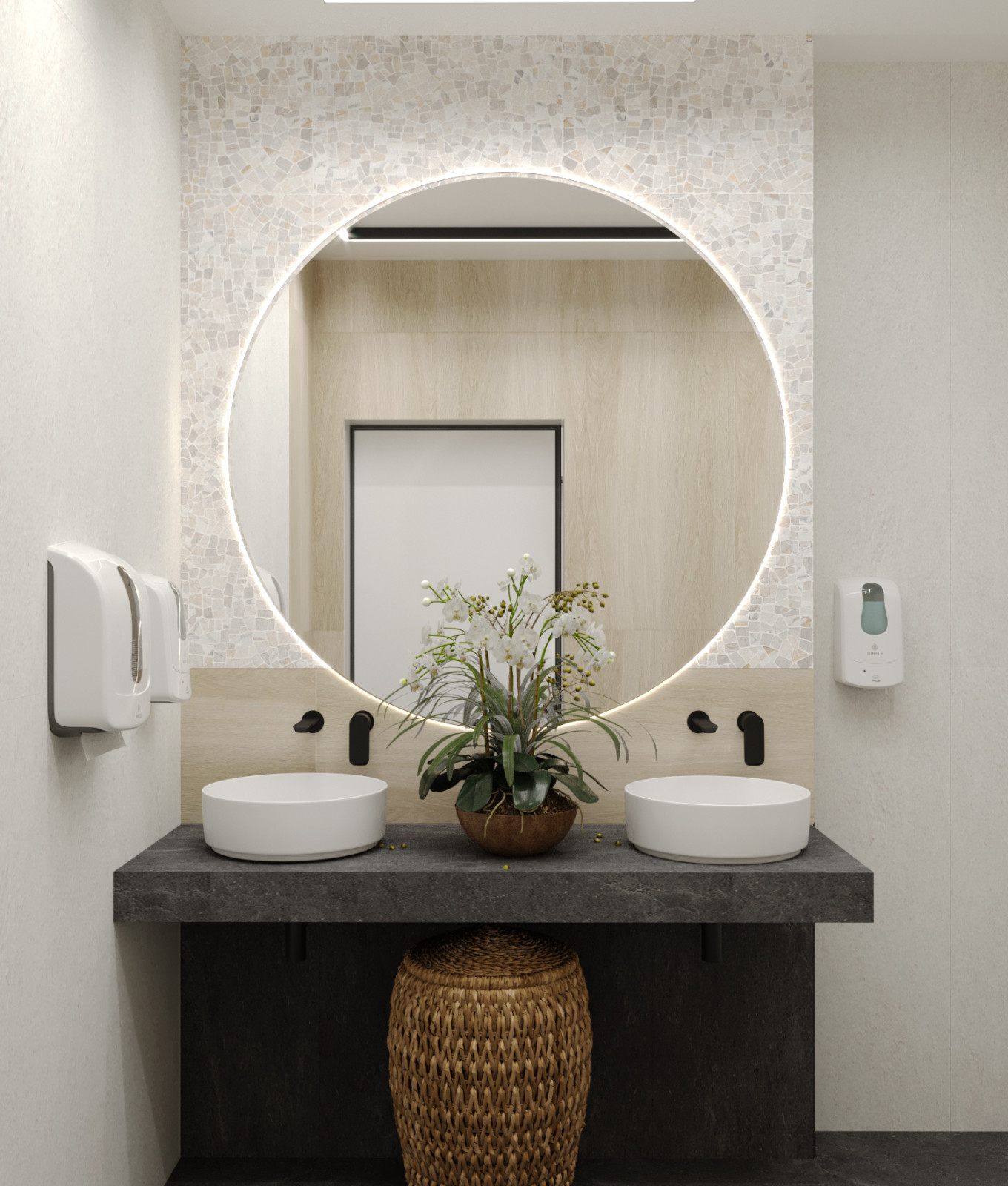 WC, для отеля в Германии