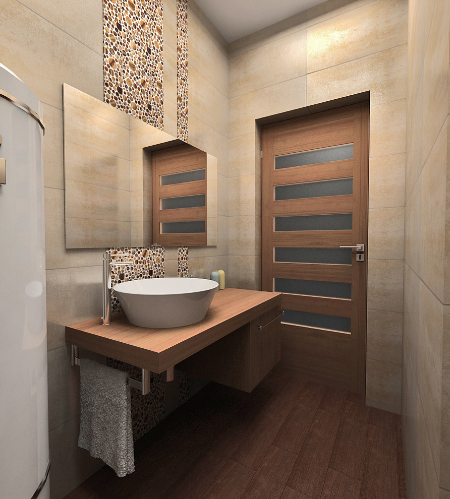 Варианты современных ванных комнат