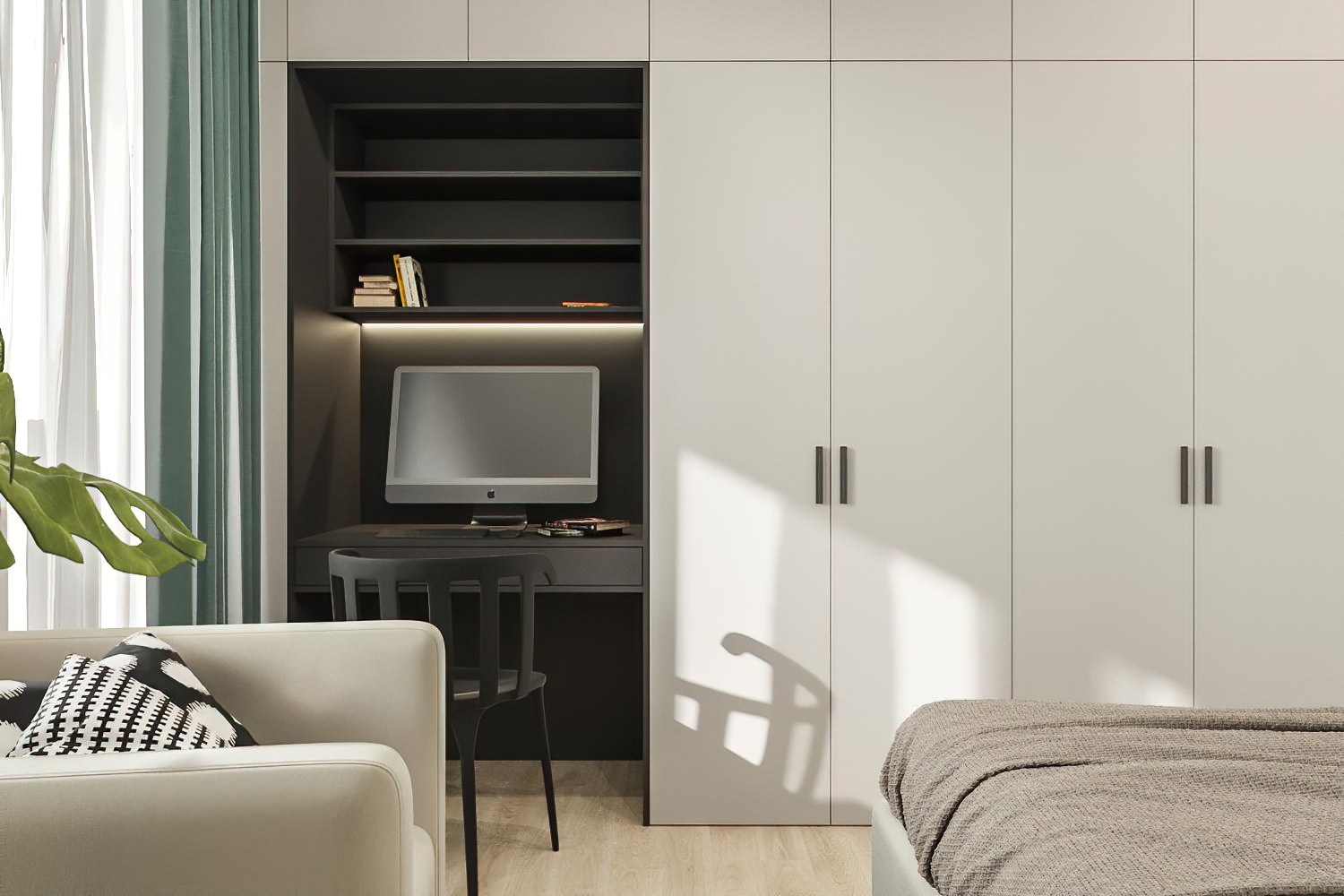 Интерьер двухкомнатной квартиры