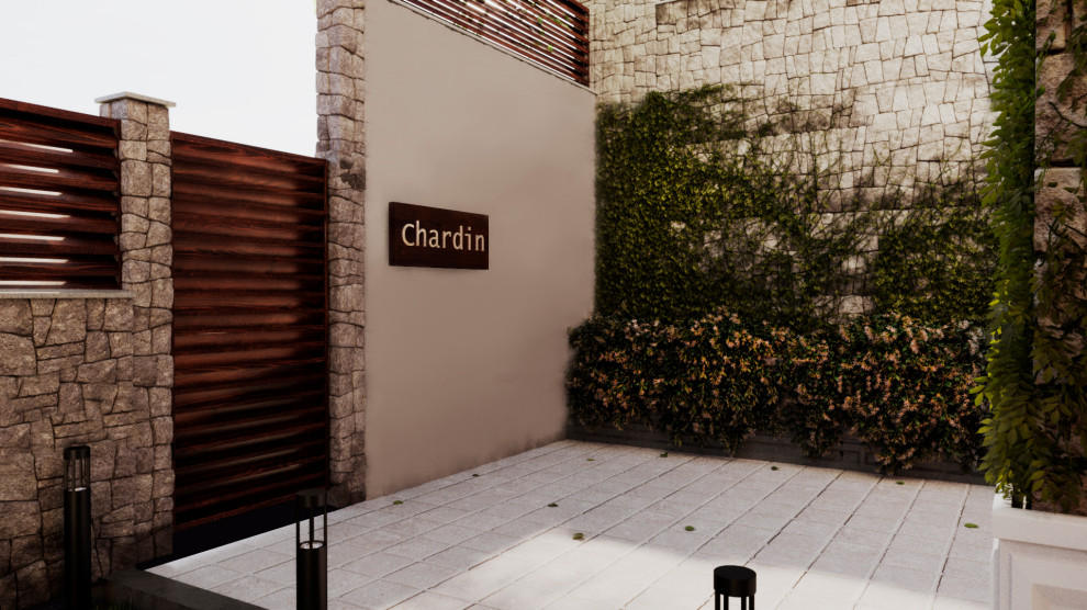 Обложка проекта: Реновация эстерьера частного отеля